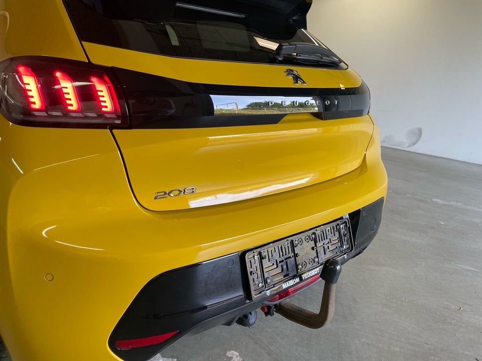 Peugeot 208 1,2 PureTech 100 Allure EAT8 5d