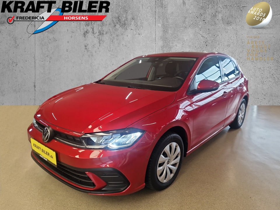 VW Polo 1,0 TSi 95 Life DSG Van 5d