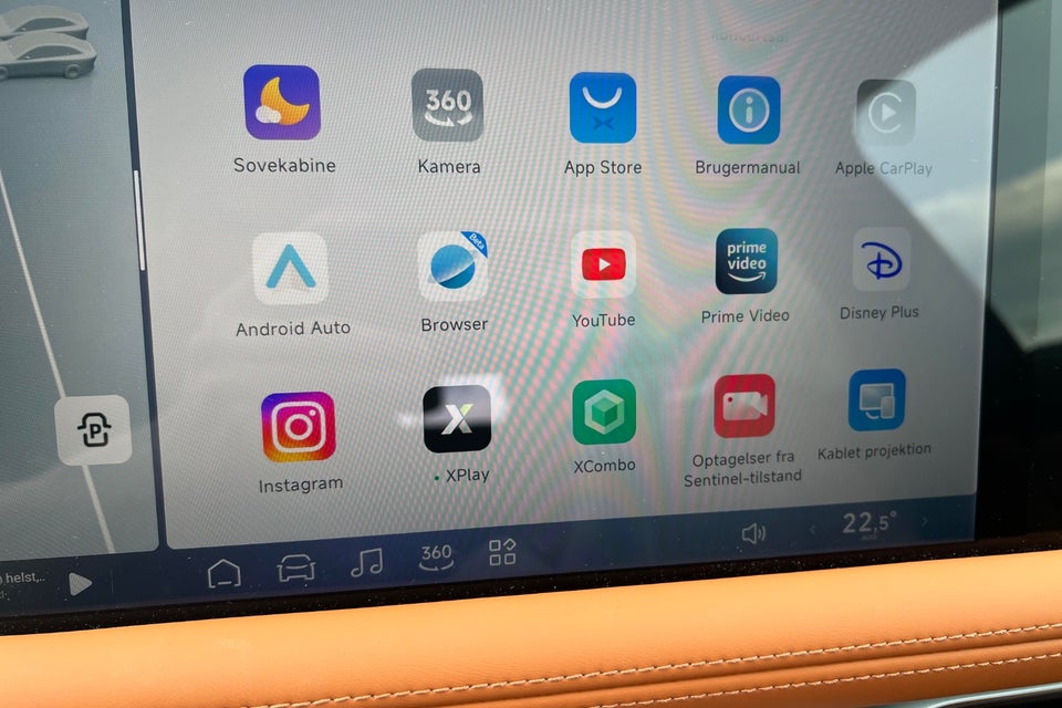Xpeng G9 Performance 5d