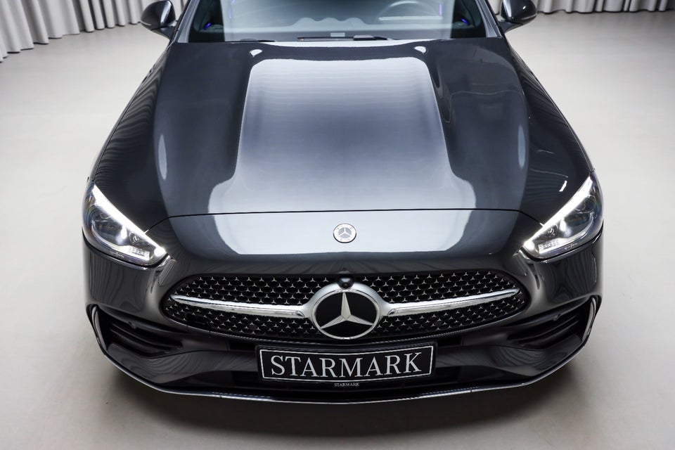 Mercedes C300 e 2,0 AMG Line stc. aut. 5d