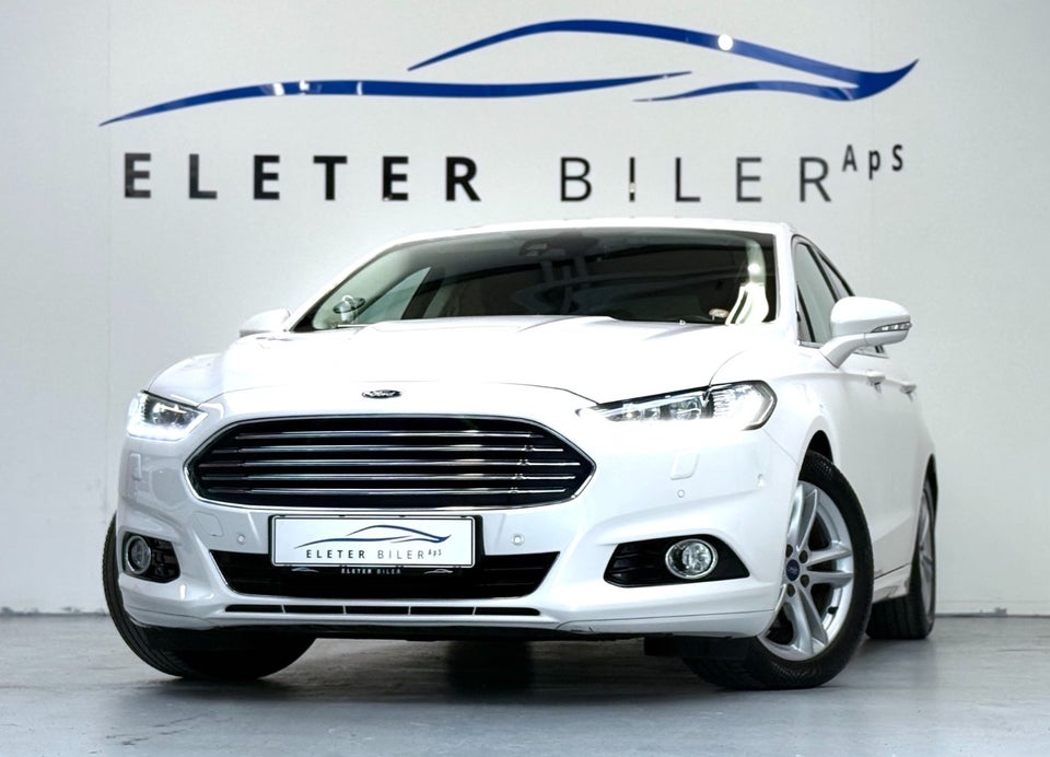 Ford Mondeo 1,5 SCTi 160 Titanium aut. 5d