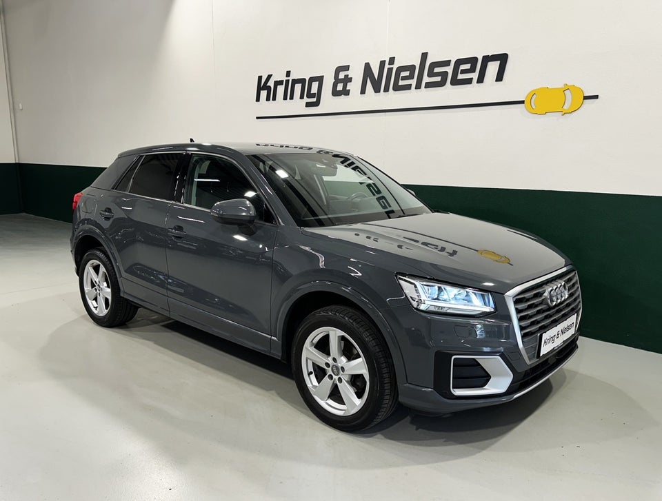 Audi Q2 35 TFSi Prestige S-tr. 5d