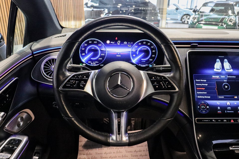 Mercedes EQE350 AMG Line 4d