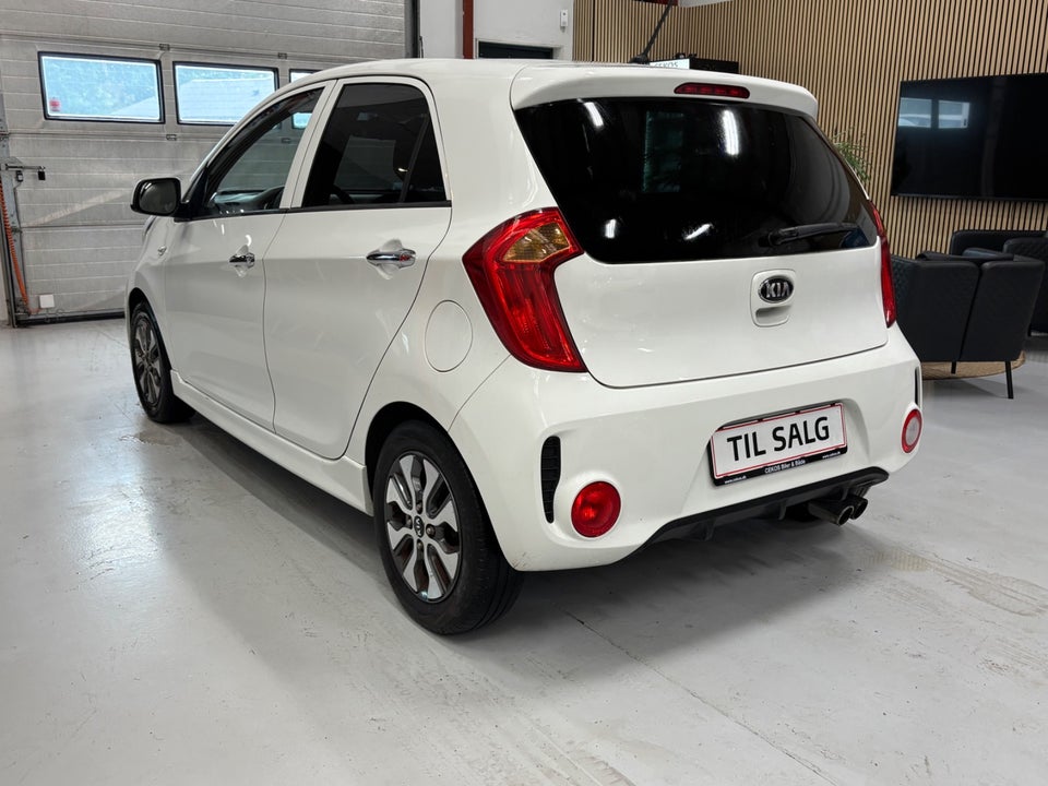 Kia Picanto 1,0 Limited Sport 5d