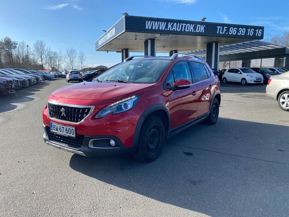 Peugeot 2008 1,5 BlueHDi 100 Selection Sky 5d