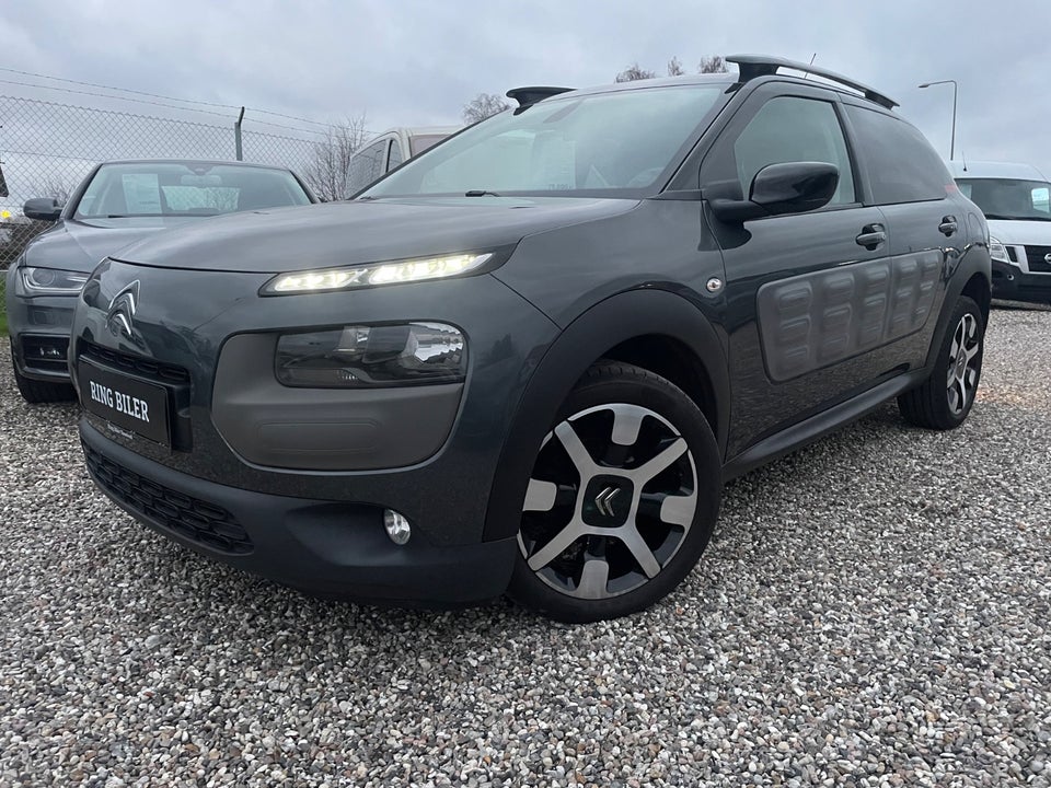 Citroën C4 Cactus 1,6 BlueHDi 100 Shine 5d