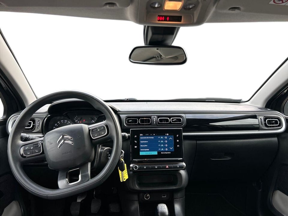 Citroën C3 1,2 PureTech 83 Shine 5d