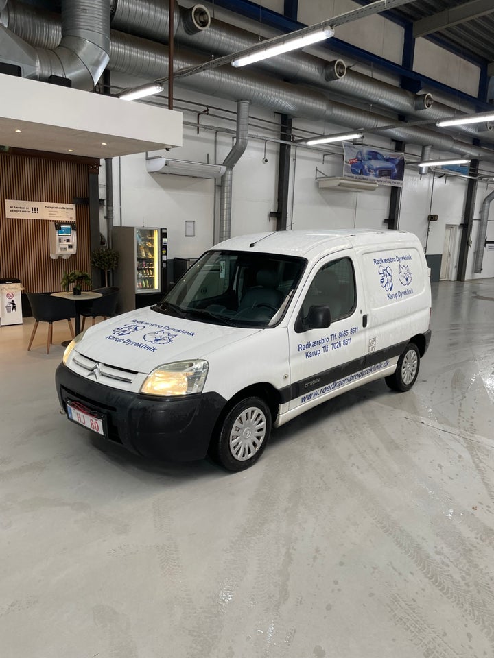 Citroën Berlingo 2,0 HDi Cityvan 5d