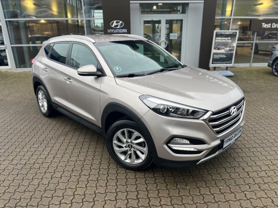 Hyundai Tucson 1,7 CRDi 115 Trend 5d