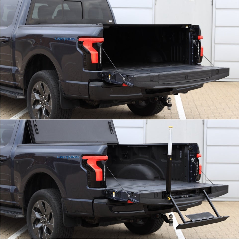 Ford F-150 Lightning Lariat Standard Range 4d