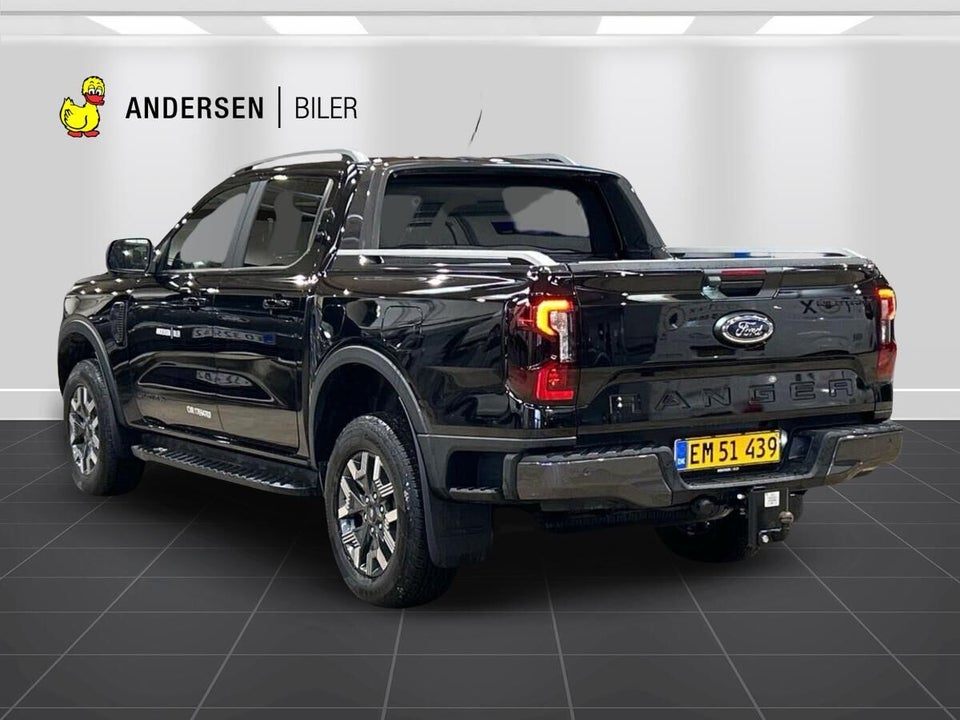 Ford Ranger 2,3 EcoBoost PHEV Wildtrak Db.Cab aut. 4d