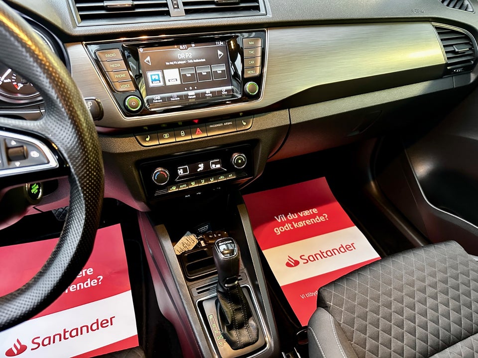 Skoda Fabia 1,0 TSi 110 Style Combi DSG 5d