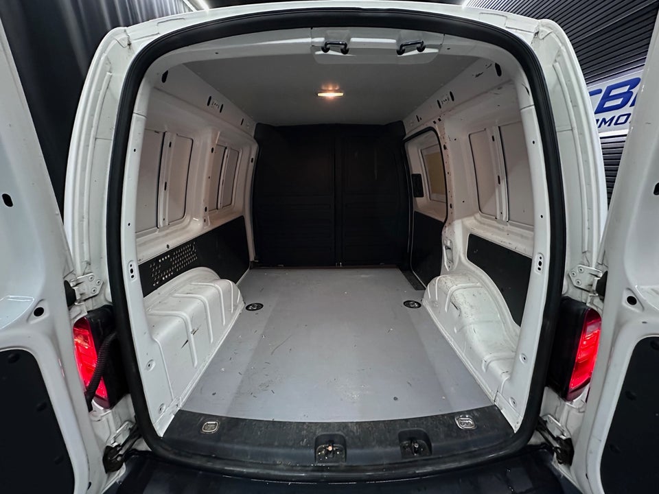 VW Caddy 2,0 TDi 102 BlueMotion Van 4d