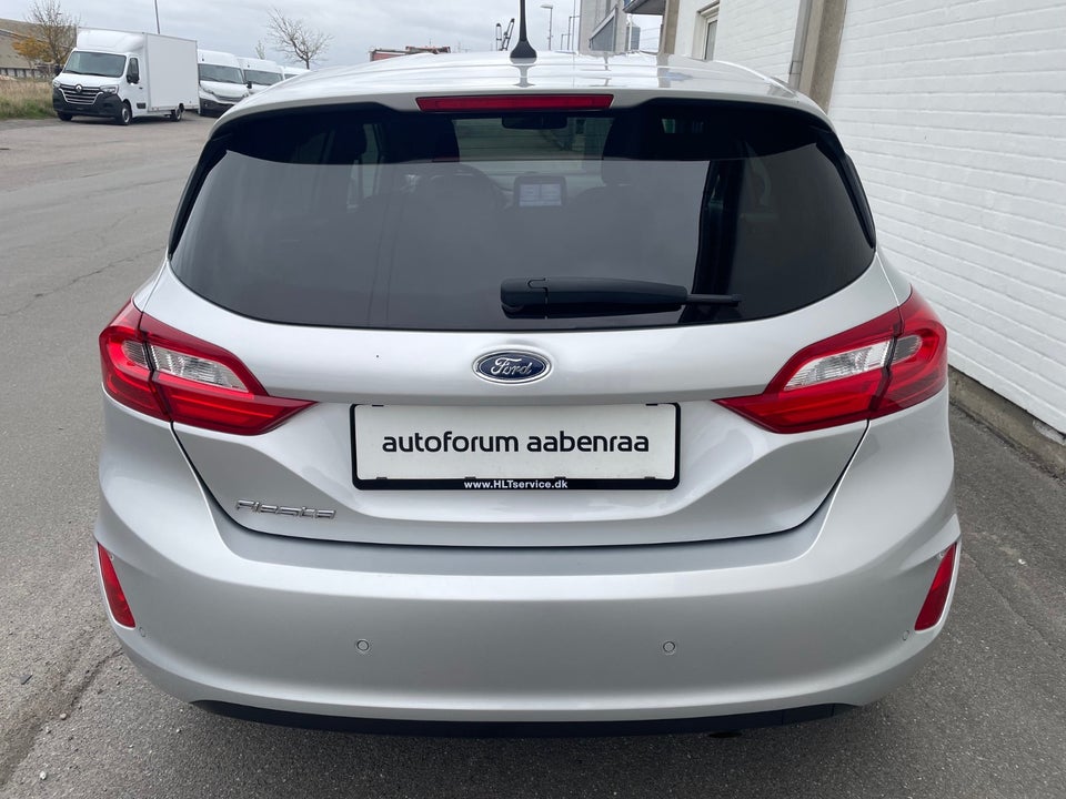 Ford Fiesta 1,0 EcoBoost Titanium 5d