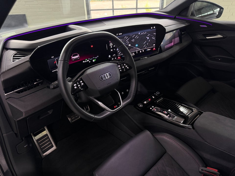 Audi Q6 e-tron Edition One S-line quattro 5d
