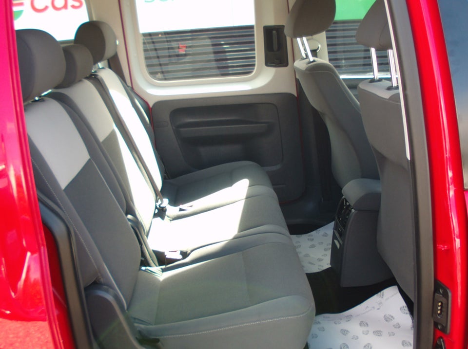 VW Caddy 1,2 TSi 85 Trendline 7prs 5d
