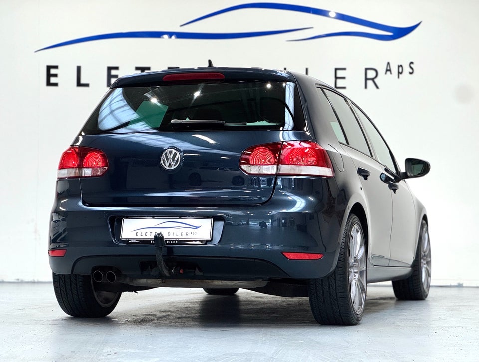 VW Golf VI 1,4 TSi 160 Highline DSG 5d