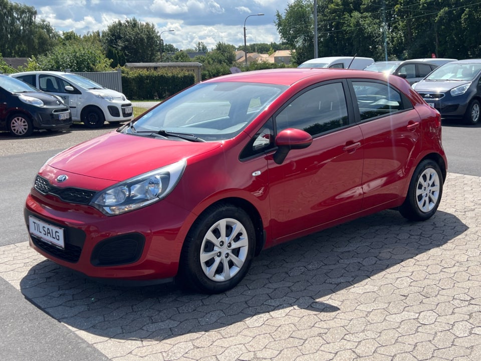 Kia Rio 1,2 CVVT Style+ 5d