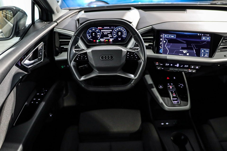 Audi Q4 e-tron 40 Advanced 5d