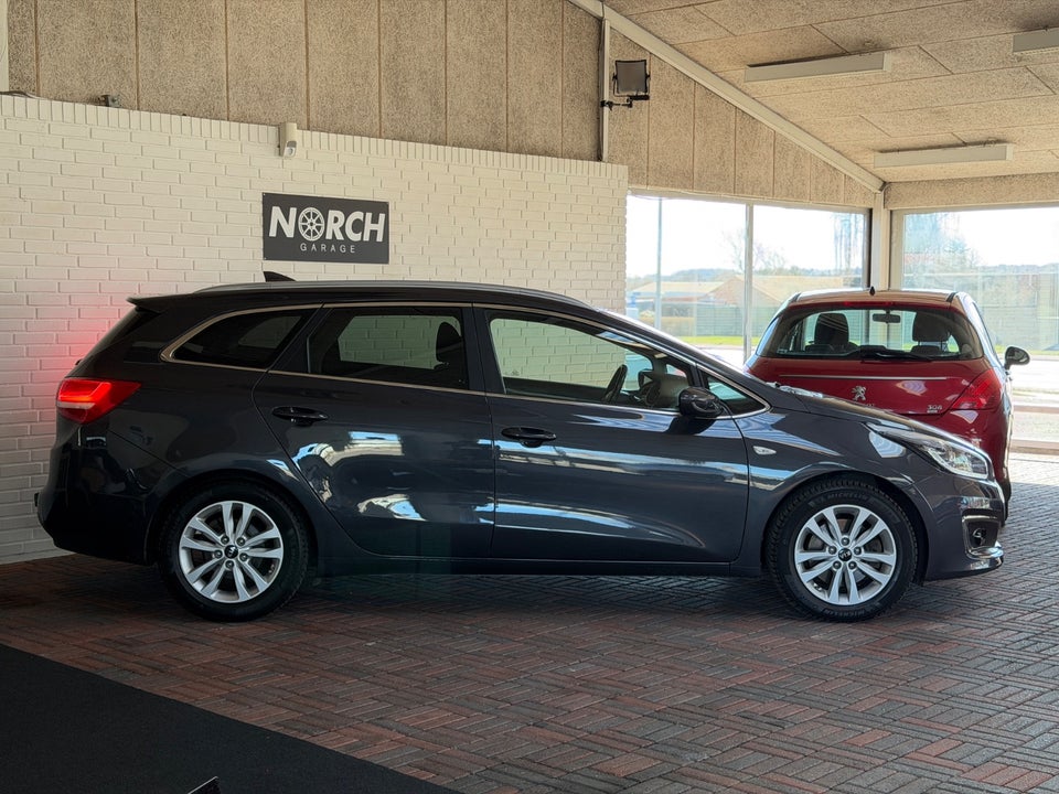 Kia Ceed 1,6 CRDi 136 Attraction SW 5d