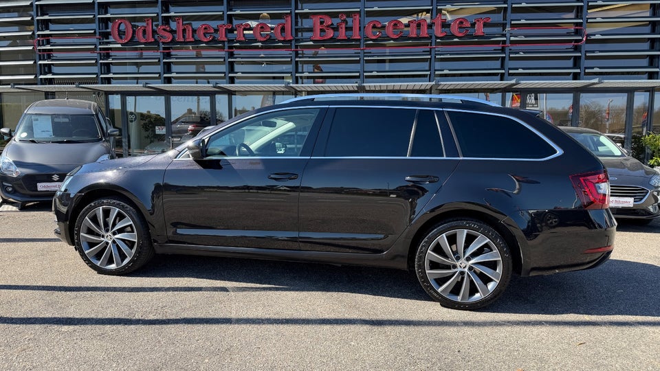 Skoda Octavia 2,0 TSi 190 Style Combi DSG 5d