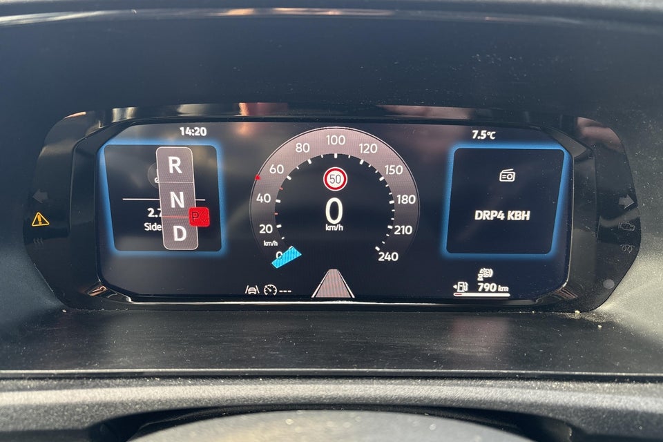 VW Caddy Maxi 2,0 TDi 122 DSG Cargo