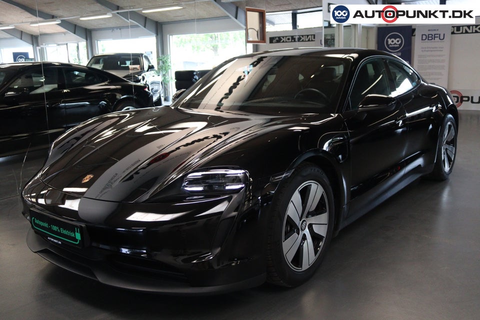 Porsche Taycan 4d