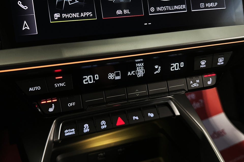 Audi A3 35 TFSi Prestige Sportback S-tr. 5d