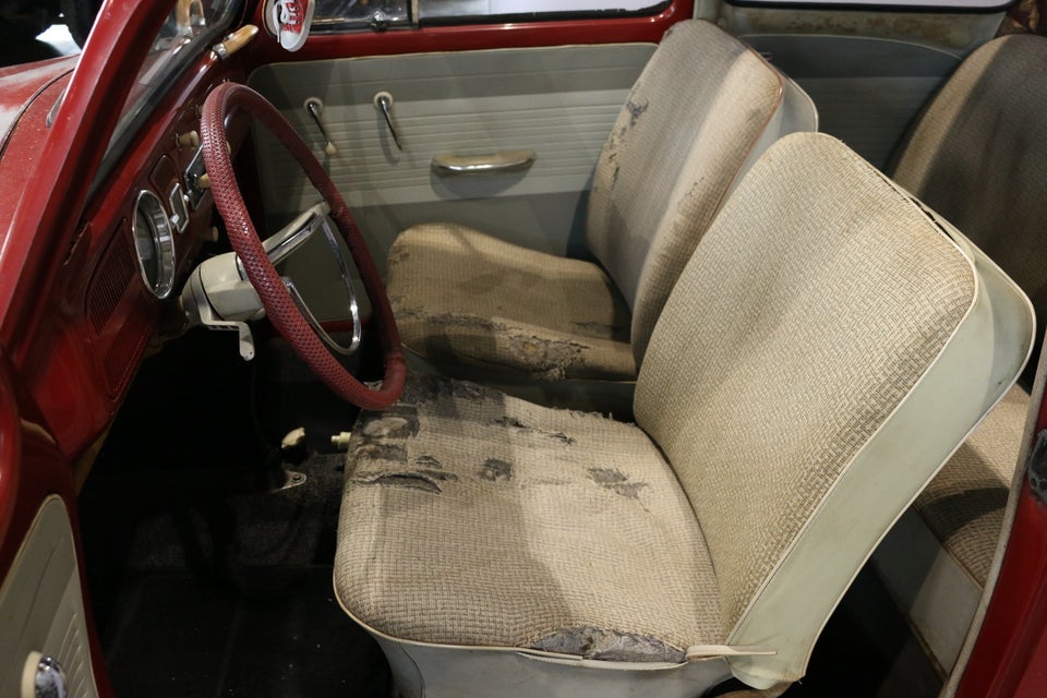 VW 1200 1,2 De Luxe 2d