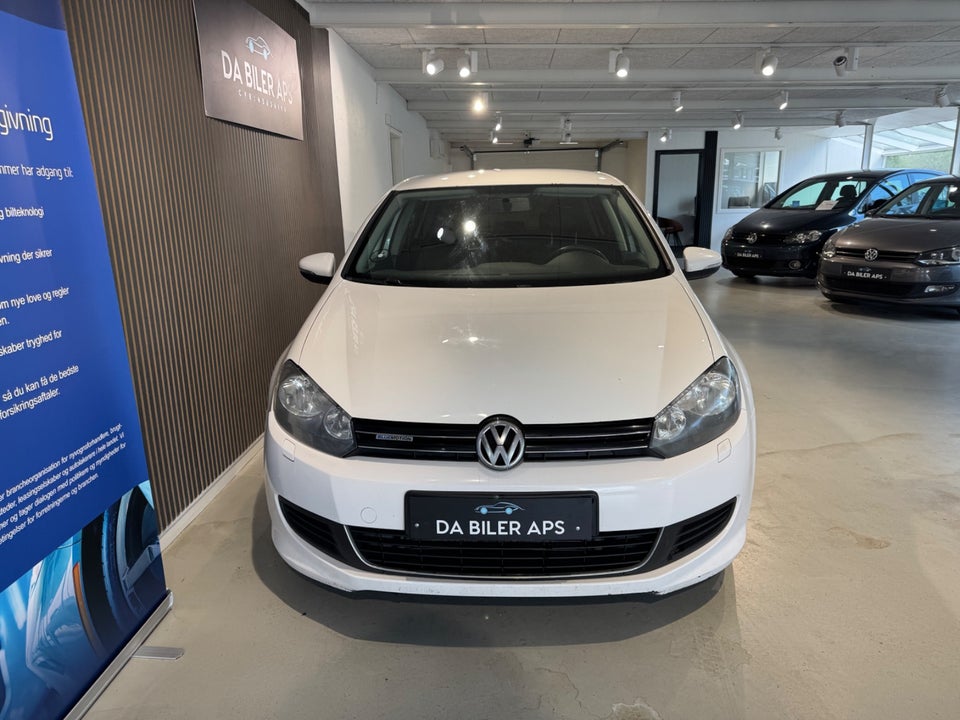 VW Golf VI 1,6 TDi 105 BlueMotion 5d