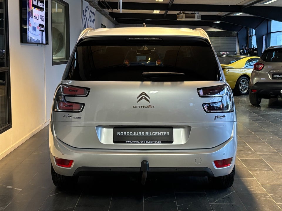 Citroën Grand C4 Picasso 1,6 BlueHDi 120 Intensive EAT6 7prs 5d
