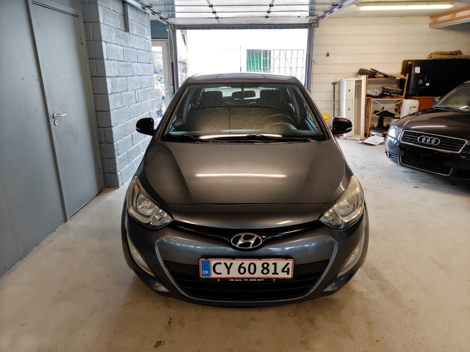 Hyundai i20 1,25 Classic XTR 5d