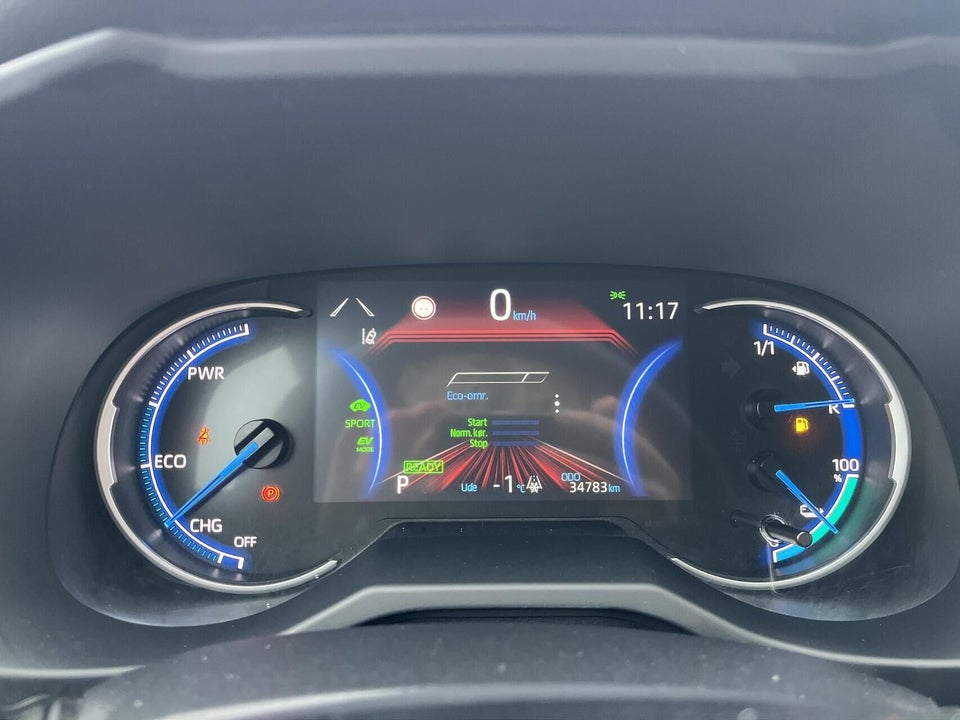 Toyota RAV4 2,5 Hybrid H3 Comfort MDS AWD-i 5d