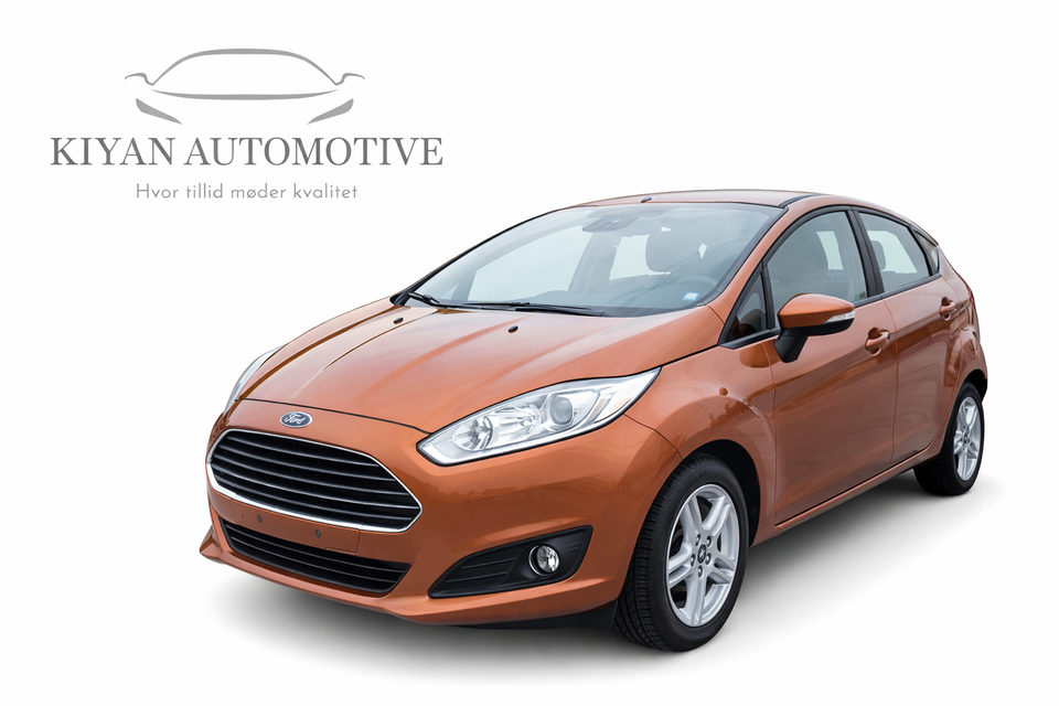 Ford Fiesta 1,0 SCTi 125 Titanium 5d