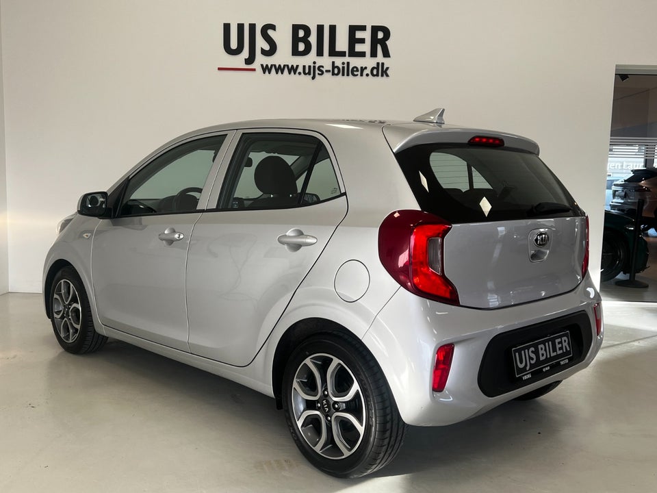 Kia Picanto 1,0 MPi Attraction aut. 5d