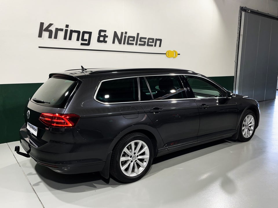 VW Passat 1,8 TSi 180 Comfortline Premium Variant DSG 5d