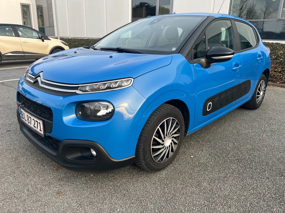 Citroën C3 1,6 BlueHDi 75 Urban 5d