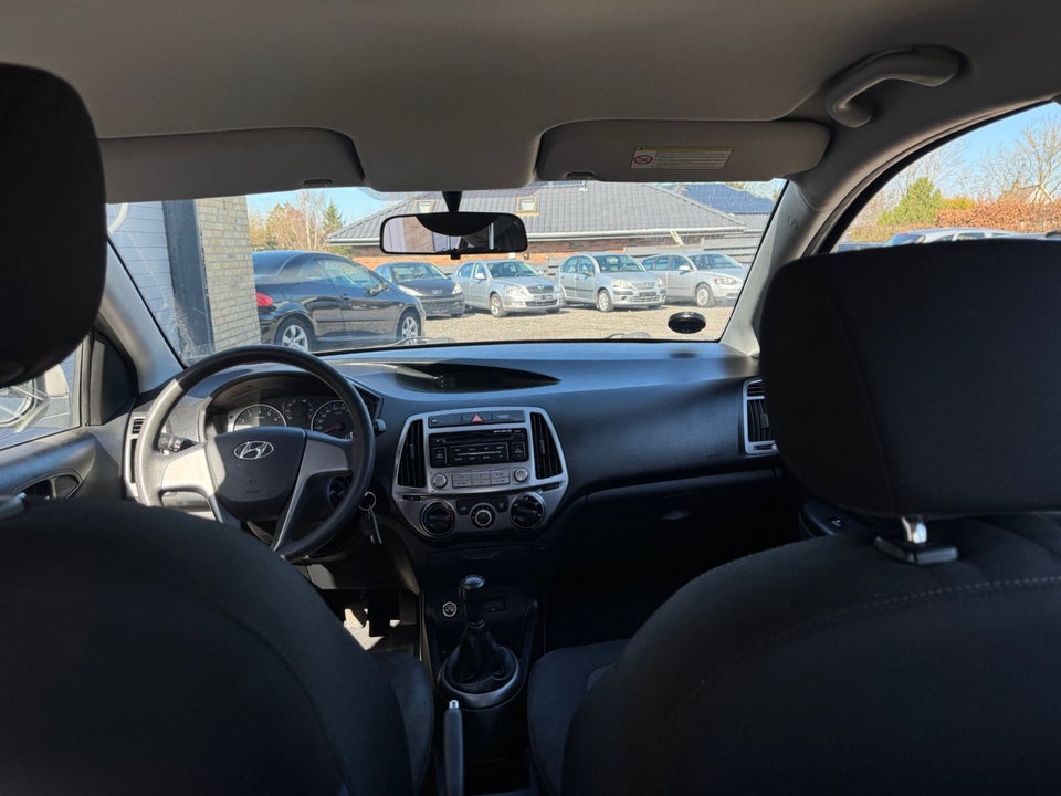 Hyundai i20 1,25 Comfort 5d