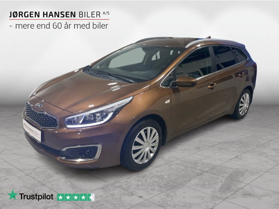 Kia Ceed 1,6 CRDi 136 GT-Line Limited SW 5d