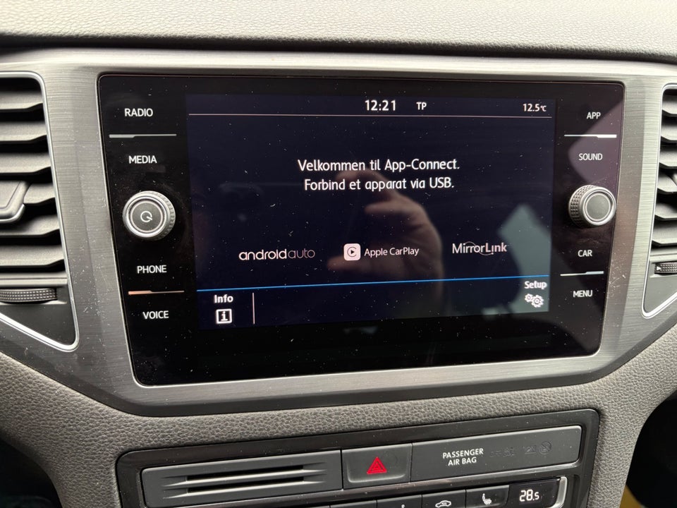 VW Golf Sportsvan 1,5 TSi 150 Comfortline DSG 5d