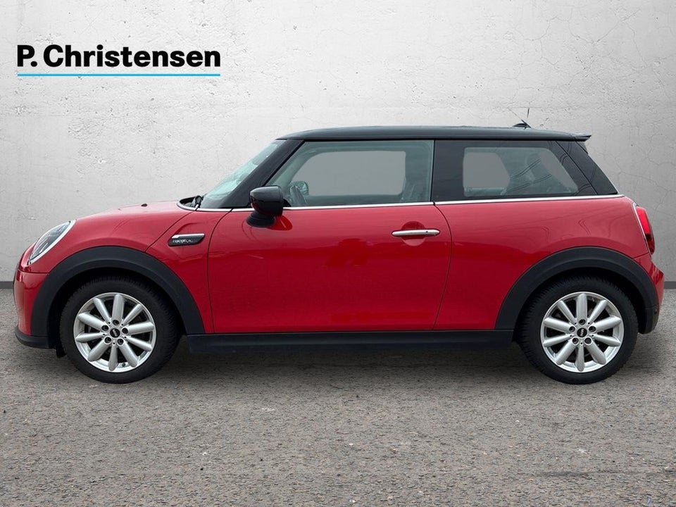 MINI Cooper SE Camden Edition 3d
