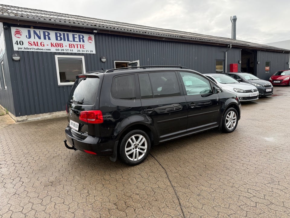 VW Touran 1,2 TSi 105 Comfortline BMT 7prs 5d