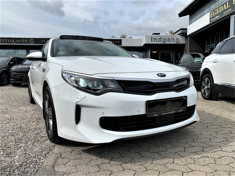 Kia Optima 2,0 PHEV SW aut. 5d