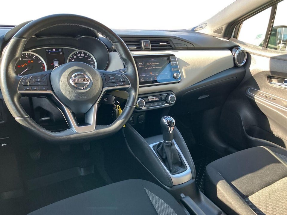 Nissan Micra 1,0 IG-T 92 Acenta 5d