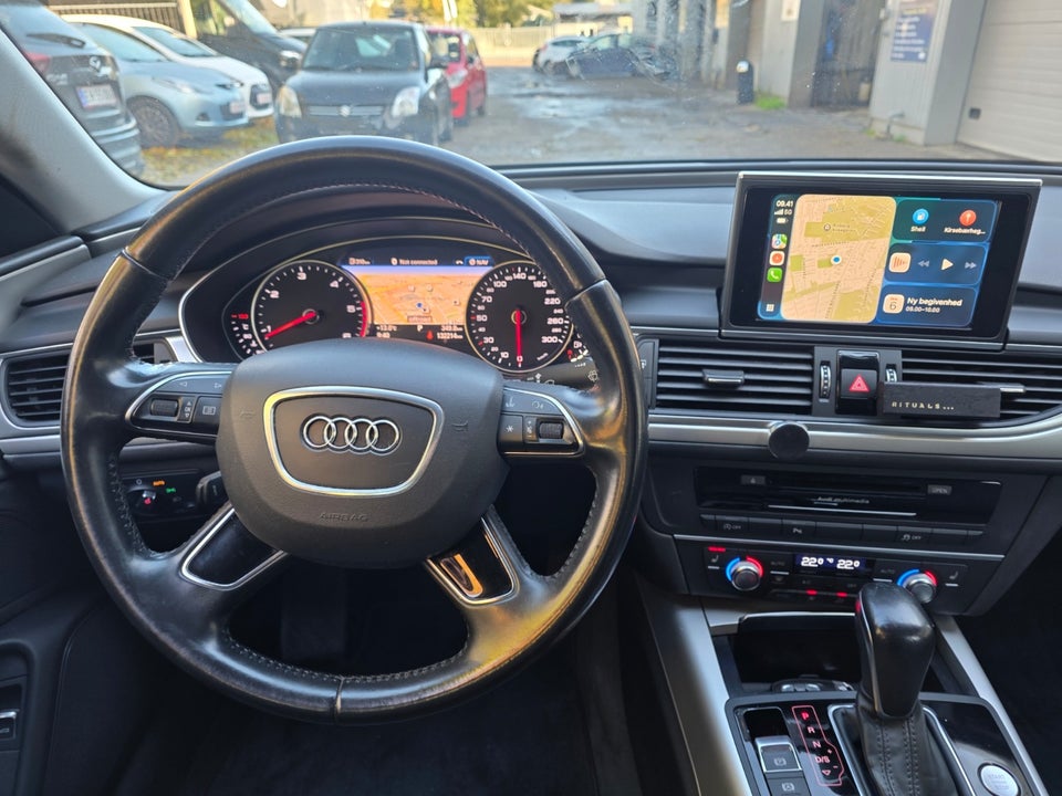 Audi A6 2,0 TDi 190 Ultra Avant S-tr. 5d