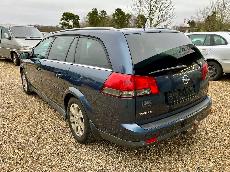 Opel Vectra 2,8 V6 Turbo Sport Wagon 5d