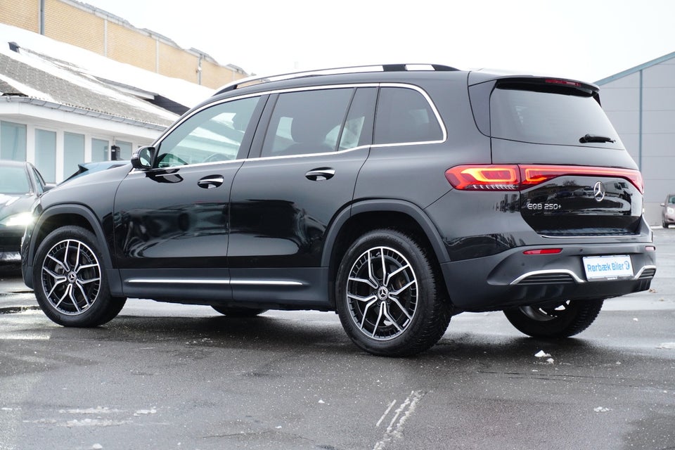 Mercedes EQB250+ AMG Line 7prs 5d
