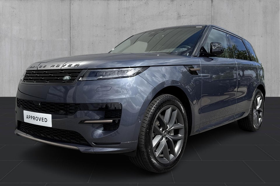 Land Rover Range Rover Sport 3,0 P460e Dynamic SE aut. 5d