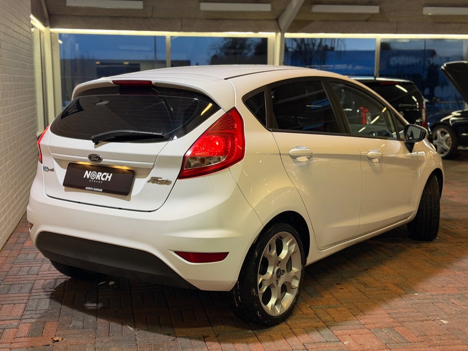 Ford Fiesta 1,6 TDCi 95 ECO 5d