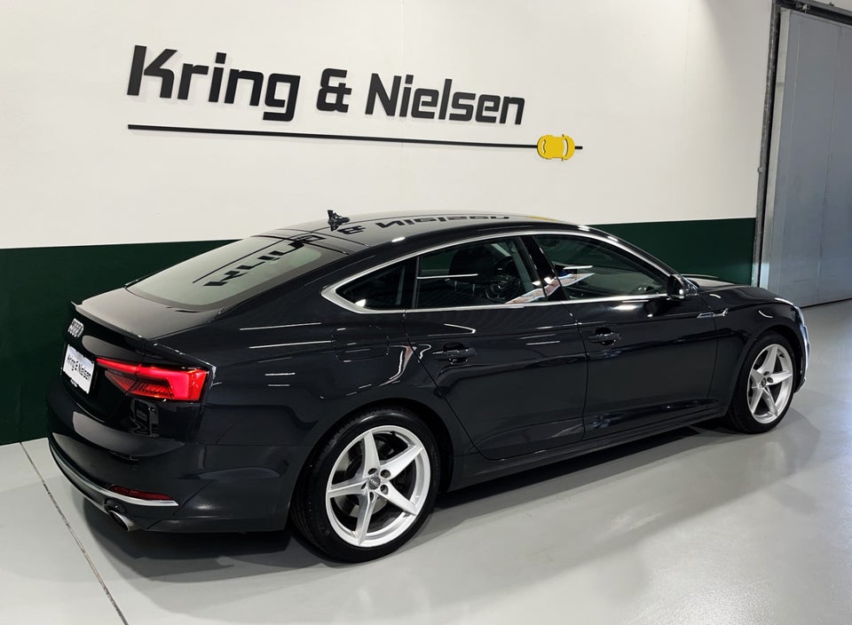 Audi A5 2,0 TFSi 252 Sport Sportback quattro S-tr. 5d